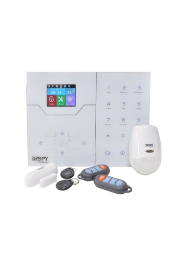 Spy Sp-301-ıp 32 Zone Tcp Ip-gsm-gprs Kablosuz Alarm Seti