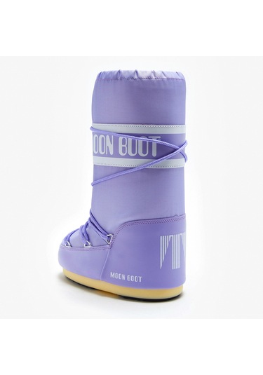 Moon Boot Icon Nylon Kadın Kar Botu 2monw2023002 Lila