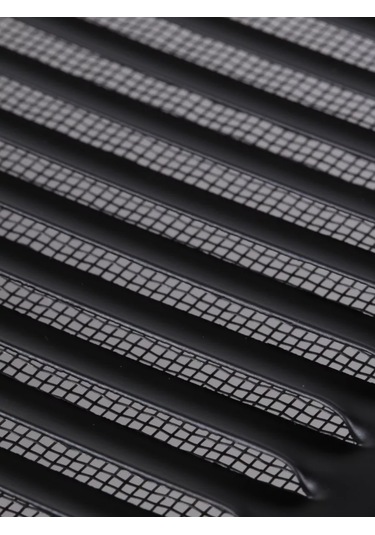 Domart 150x150 Ağı Telli, Siyah Havalandırma Izgarası 155759867