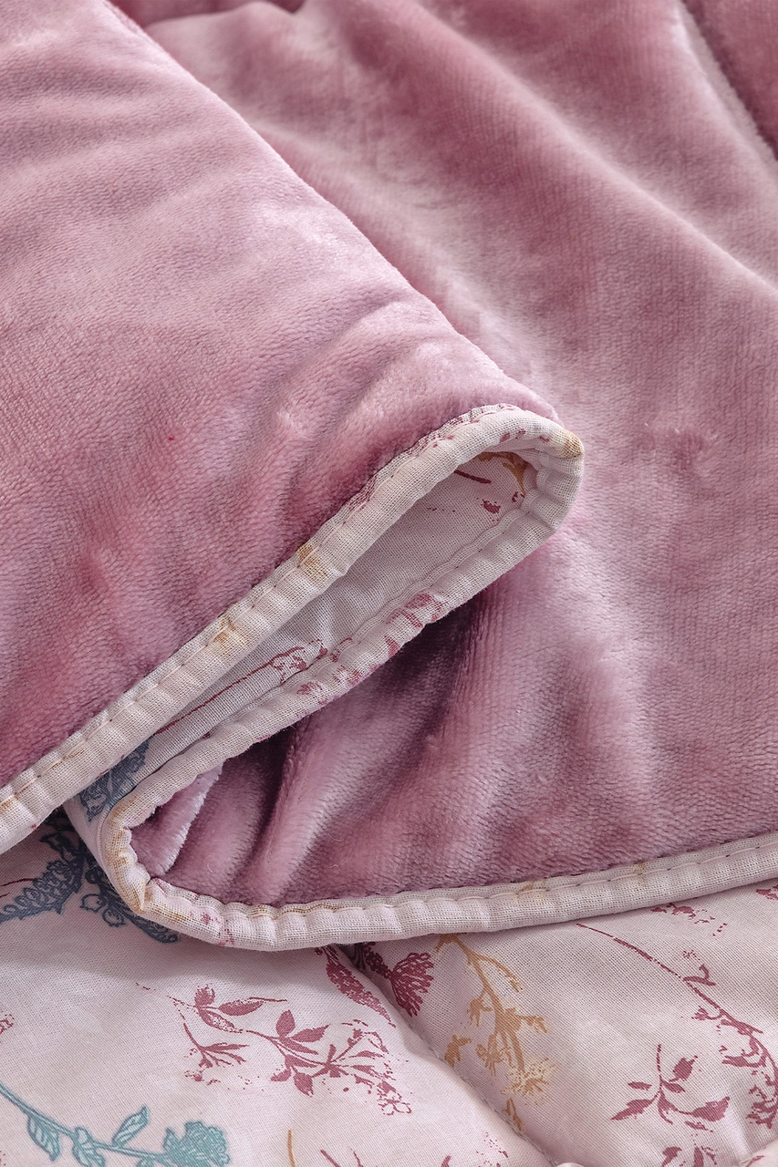 Yataş Zoa Çift Kişilik Triola Uyku Seti - Pudra Pembe