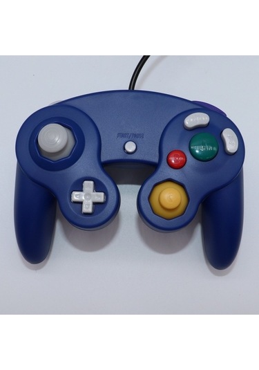 Bloomnest Ngc Mini Oyun Konsolu Kolu - Tek/üç Nokta Kolu Mavi, Siyah, Beyaz, Gümüş Gamecube Kolu