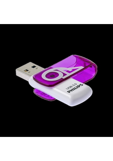 Phılıps 64gb Usb 3.0 100/150mb/s Fm64fd00b/00