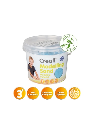 Creall Kinetik Modelleme Kumu 750 G Mavi