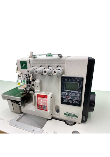 Sevmak SK-04GT-UBT 4 İplik Otomatik Elektrikli Overlok Makinesi