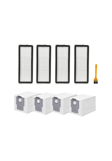 Xiaaokeji Roborock Qrevo Curv İçin Yedek Parçalar, Robot Süpürge Ataşmanları