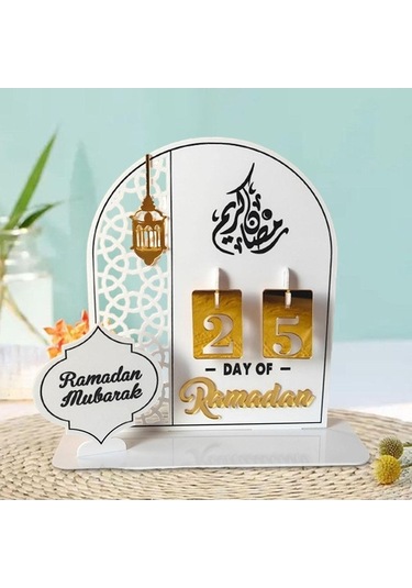 Pazly Suntek Sayım Oturma Odası Masası Heykeli Geri Dekoratif Beyaz Fz