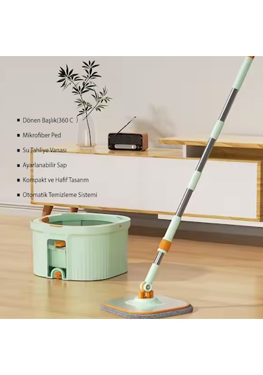 Kochler Su Ayrıştırmalı Yenilikçi Mop -2 Temizlik Seti
