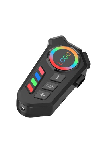 K06 Motosiklet Kask Kulaklık Bluetooth 5.4, Kablosuz Motor Kulaklık