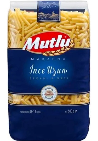 Mutlu Makarna İnce Uzun Makarna 500 G