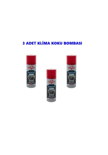Klima Koku Giderici Koku Bombası Börf 3 Adet