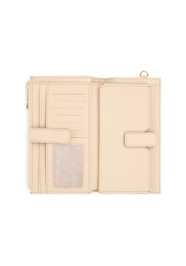 U.s. Polo Assn. Kadın Bej Cüzdan 50314837-vr011 Bej