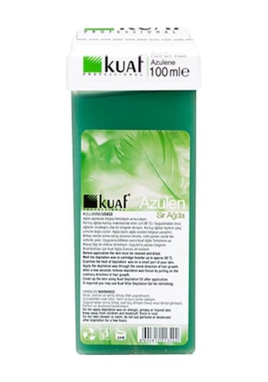 Kuaf Azulen Kartuş Roll-On Sir Ağda 100 ML
