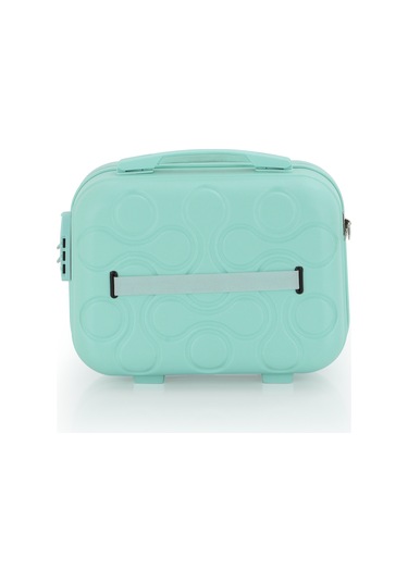 Mçs Polipropilen 3lü Valiz Seti Büyük & Kabin & Makyaj V376 S23sy1000053-set 00190 Mint Yeşili