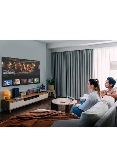 Viewsonic M1s Harman Kardon Hoparlörlü Taşınabilir Led Projeksiyon Cihazı