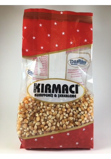 Sıddık Kırmacı Patlatmalık Cin Mısır 500 G