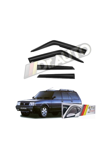 Tofaş Kartal Cam Rüzgarlığı 4lü Cr125