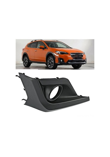 Yaozixa Subaru Xv Crosstrek 2018-2020 Ön Sağ Siyah Abs Bulut Lambası Kapağı: Dayanıklı, Dekoratif Ve Korumalı