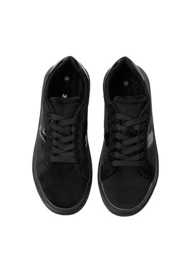 Polaris 326539.z 5pr Siyah Kadın Sneaker 000000000102036011 Siyah