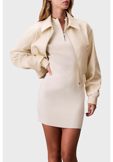 Calvin Klein Bayan Elbise Lv044c330g Yas Ekru Ekru Calvin Klein Bayan Elbise Lv044c330g Yas Ekru Ekru