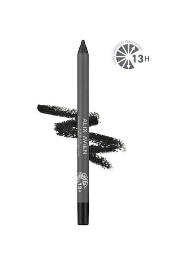Alix Avien Uzun Süre Kalıcı Suya Dayanıklı Akma Dağılma Yapmayan Siyah Göz Kalemi Extreme Black