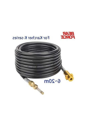 Besthome1 10m 2320psi 160bar Yüksek Basınçlı Boru Temizleyici, Karcher K2-k7 Uygun
