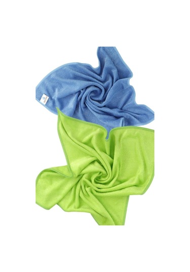 Technow Universal Parlak Doku 2li Mikrofiber 40x40cm Temizlik Bezi Karma