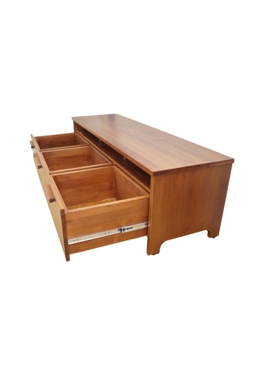 Kilizmanmasif Masif Tv Sehpası - Çekmeceli