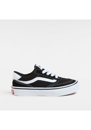 Vans Brooklyn Ls Platform Kadın Spor Ayakkabı Vn000dc4ba21 Vn000dc4ba21 Sb Siyah-beyaz