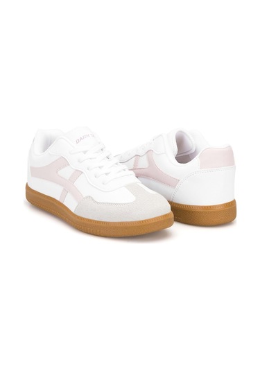 Dark Seer Ds Ruby Sneaker Günlük Spor Ayakkabı 2025 Kadın Beyaz-pudra