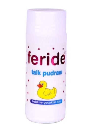 Feride Gül Kokulu Serpme Talk Pudrası 75 G