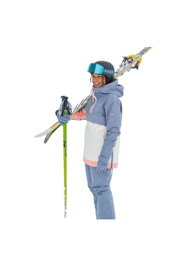 Roxy Roxy Shelter Kadın Kar Montu Bqy0 Çok Renkli