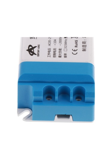 Suntek 2 Kanallı Kablosuz Uzaktan Kumanda Röle Anahtarı Verici