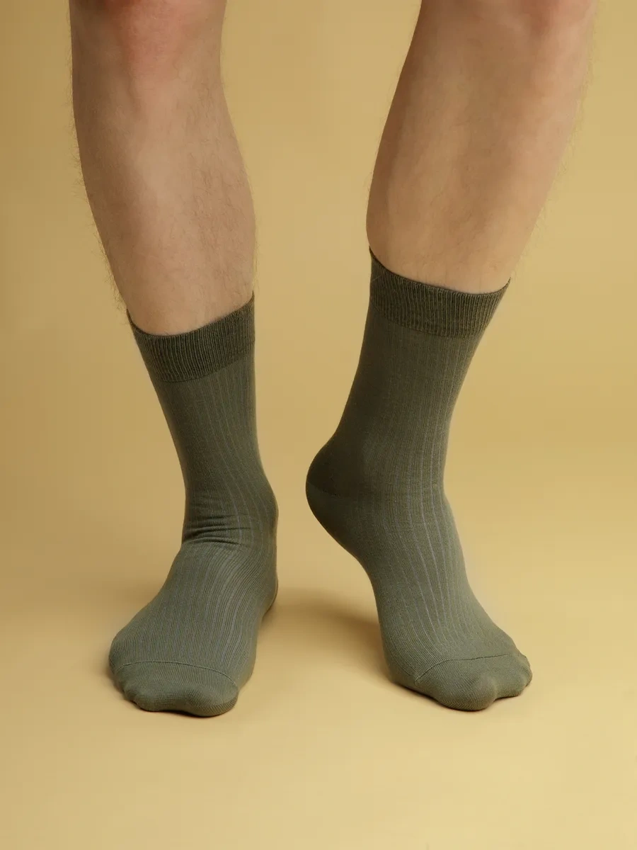 Nosko Yüksek Renkli Çoraplar 6 Çift 446882447 Bej