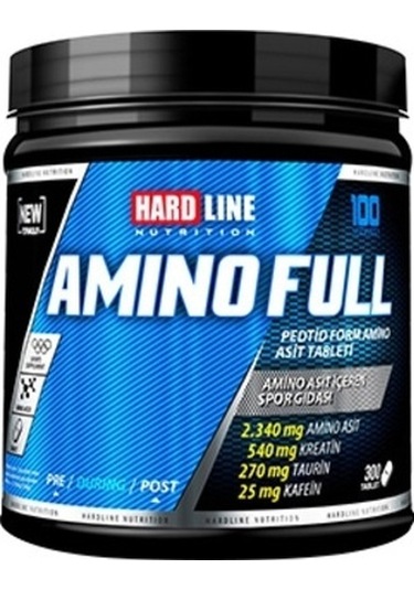 Hardline Amino Full 300 Tablet (196753209)