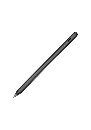 Bix Sp02w Universal Android Ve iPad Tablet Uyumlu Dokunmatik Bluetooth Stylus Yazı Ve Çizim Kalemi Siyah