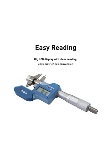 Dasqua 75-100mm Dijital Dış Çap Mikrometre 4910-4120