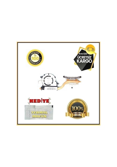 Sony Vaio Udqfvsh01Cqu Notebook Cpu Heatsink Fan