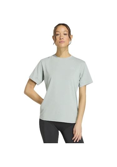 Adidas Wtr D4t G2 T Kadın Yeşil T-shirt Kd0101