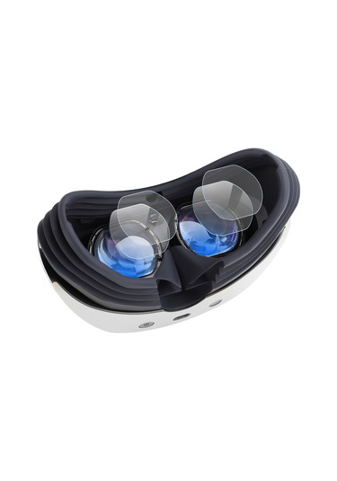 Hıfylux Ps-ff29 4 Adet/takım Ultra Ince Lens Filmi Playstation Vr2 Kulaklık Tpu Yumuşak Hd Koruyucu