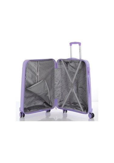 Mçs Polipropilen Valiz V376 65 Cm S23sy100002965 00025 Lila
