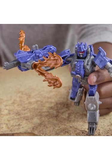 Tra Cyberworld Armored Cyber Change Ast Galvatron