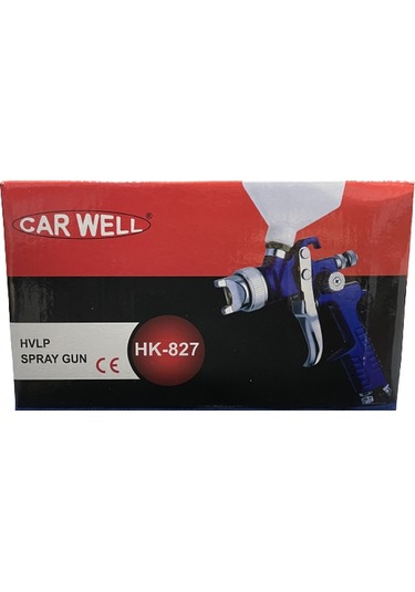 Carwell HK-827 Boya Tabancası 1.3 MM