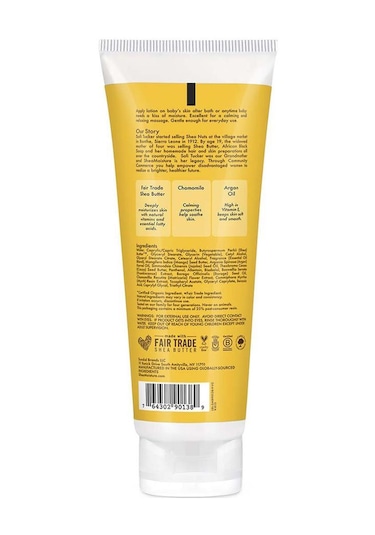 Shea Moisture Baby Shea Papatya ve Argan Yağlı Bebek Losyonu 237 ML