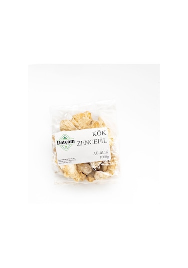 Kök Zencefil 1kg