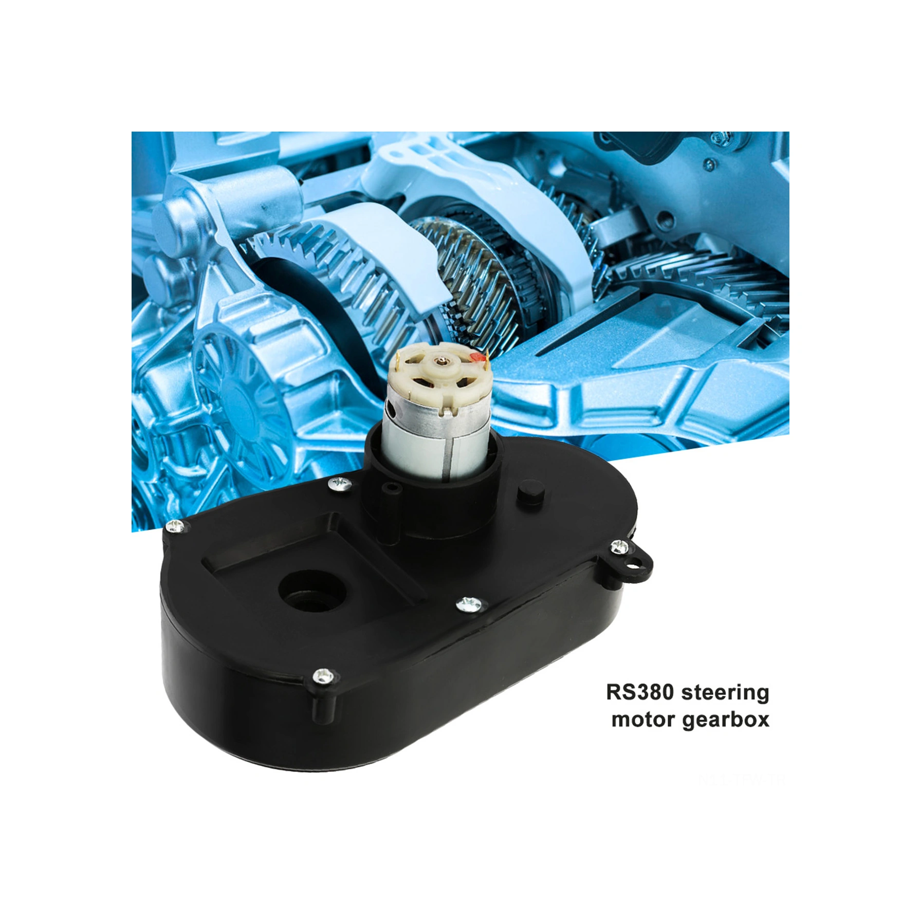 Tenfowee Rs380 Tipi 2 A Modeli Direksiyon Motoru Dişlisi Kutusu - 12v 5000rpm, Çocuk Elektrikli Araçları İçin, Az Gürültülü Ve Dayanıklı Değiştirme Parçası