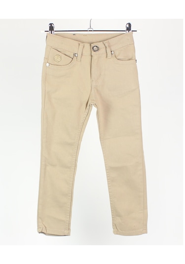 Doctor Junior Doktor Junior Elastik Spor Kesim Çocuk Pantolonu Camel
