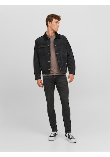 Jack & Jones Jjiglenn Jjoriginal Mf 772 Noos Erkek Jean Pantolon-26833 - 31-32 Siyah