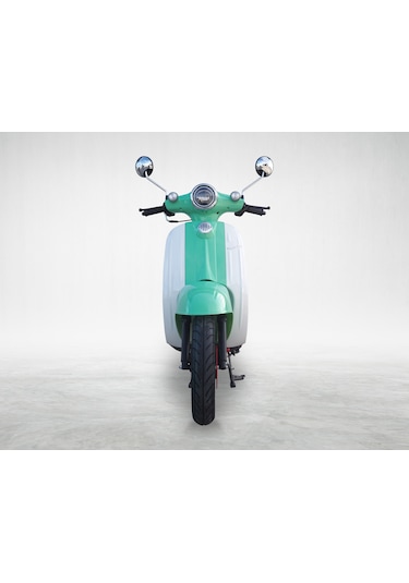 MOTOLUX VİNTAGE 50cc SCOOTER MOTOSİKLET - YEŞİL