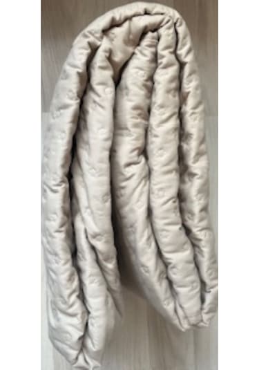 Düz Çok Amaçlı Pike Tek Kişilik 160 x 220 Bej