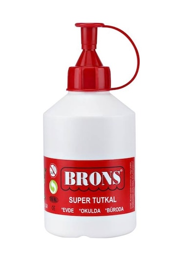 Brons Genel Amaçlı Beyaz Tutkal 250 G